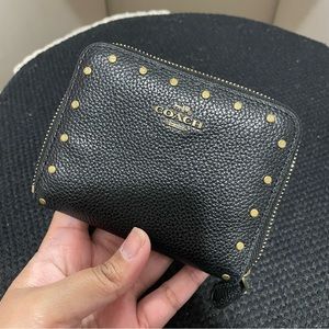 Coach Small Zip Wallet